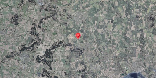Stomflod og havvand på Skanderborgvej 137, . , 8382 Hinnerup