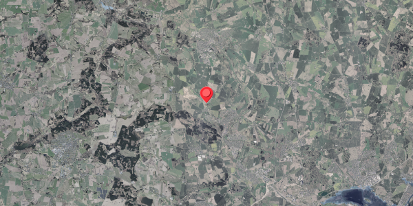 Stomflod og havvand på Skanderborgvej 143, . , 8382 Hinnerup