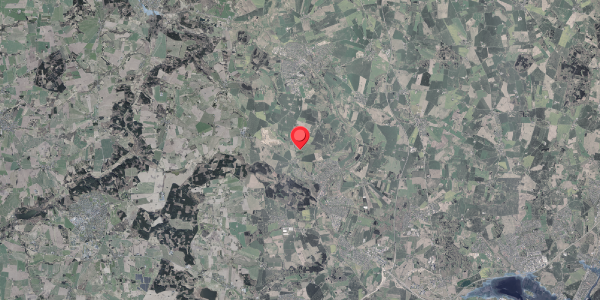 Stomflod og havvand på Skanderborgvej 145, . , 8382 Hinnerup