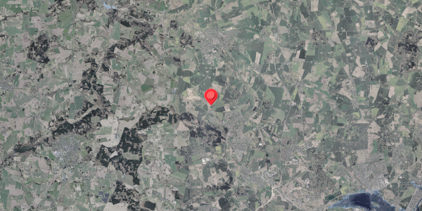 Stomflod og havvand på Skanderborgvej 147, . , 8382 Hinnerup