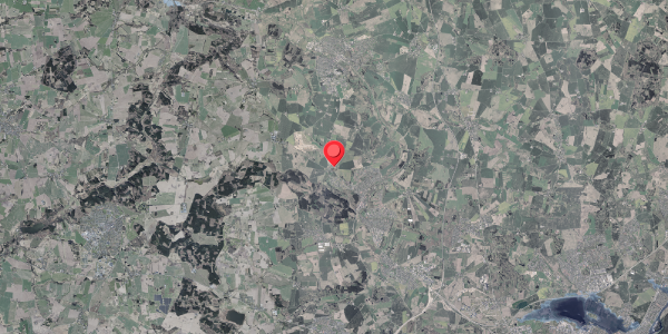 Stomflod og havvand på Skanderborgvej 149, . , 8382 Hinnerup