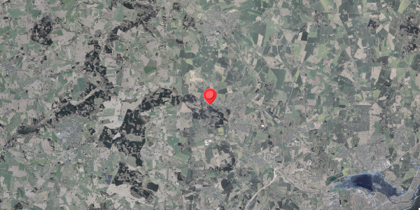 Stomflod og havvand på Skanderborgvej 159, . , 8382 Hinnerup