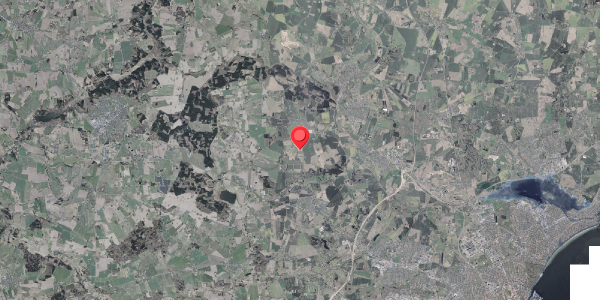Stomflod og havvand på Skanderborgvej 204, . , 8382 Hinnerup