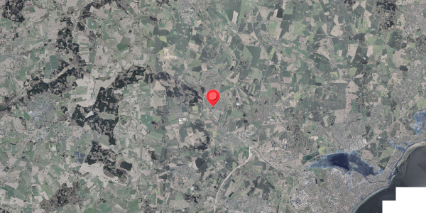 Stomflod og havvand på Snerlevej 1, . , 8382 Hinnerup