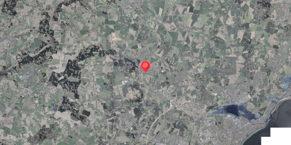 Stomflod og havvand på Snerlevej 3, . , 8382 Hinnerup