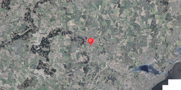 Stomflod og havvand på Snerlevej 5, . , 8382 Hinnerup