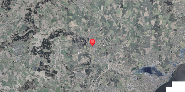 Stomflod og havvand på Snerlevej 9, 8382 Hinnerup