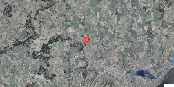 Stomflod og havvand på Solstien 1, 8382 Hinnerup