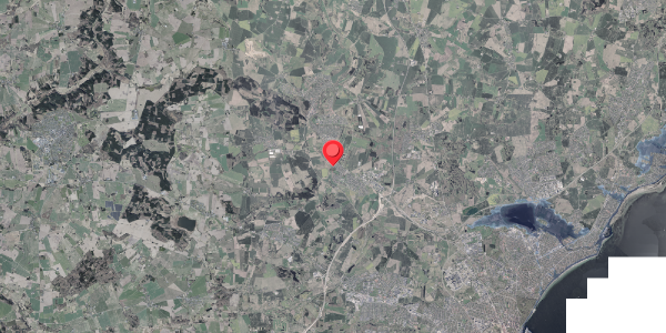 Stomflod og havvand på Stjerneparken 13, 8382 Hinnerup