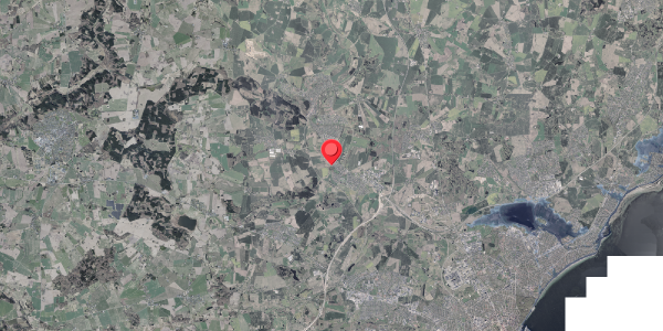 Stomflod og havvand på Stjerneparken 21, 8382 Hinnerup