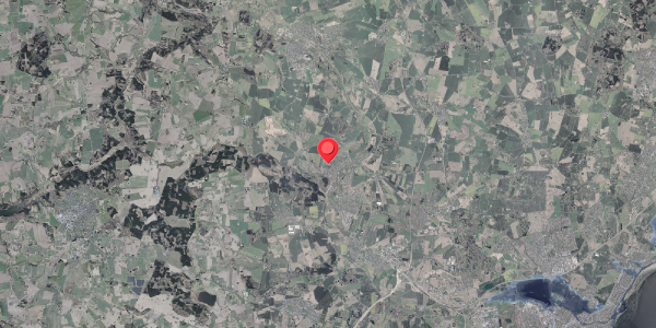Stomflod og havvand på Storkevej 2, 8382 Hinnerup