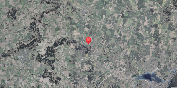 Stomflod og havvand på Svinget 11, 8382 Hinnerup