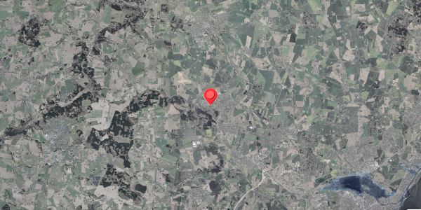 Stomflod og havvand på Svinget 75, 8382 Hinnerup