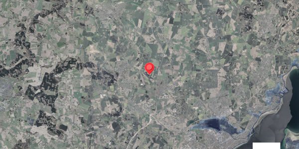 Stomflod og havvand på Tingvej 3, . , 8382 Hinnerup