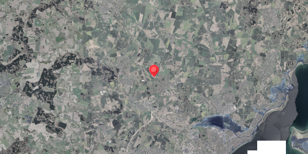 Stomflod og havvand på Tingvej 8, . , 8382 Hinnerup