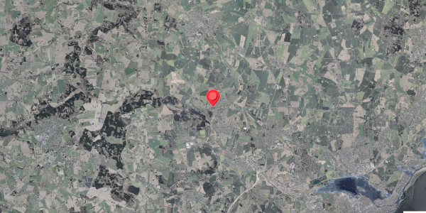 Stomflod og havvand på Tranevej 1, . , 8382 Hinnerup