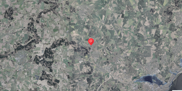 Stomflod og havvand på Tranevej 2, 8382 Hinnerup