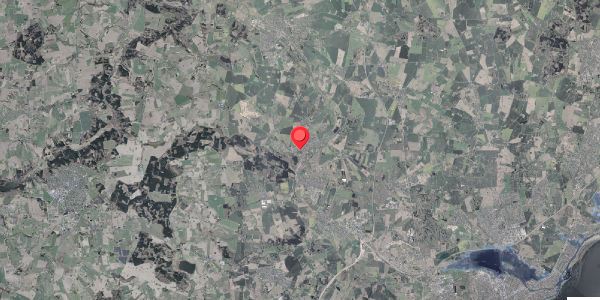 Stomflod og havvand på Tranevej 4, 8382 Hinnerup