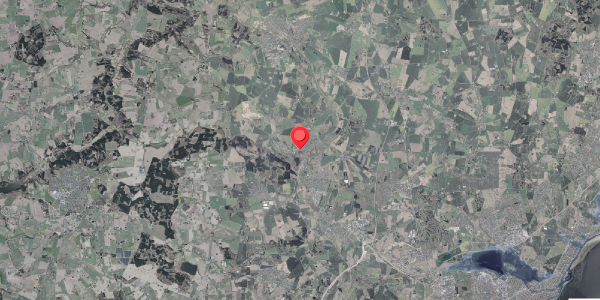 Stomflod og havvand på Tranevej 5, 8382 Hinnerup