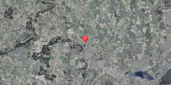 Stomflod og havvand på Tranevej 11, . , 8382 Hinnerup