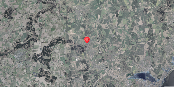 Stomflod og havvand på Tranevej 17, . , 8382 Hinnerup