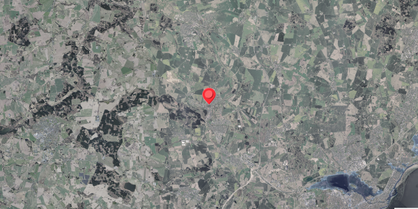 Stomflod og havvand på Tranevej 20, . , 8382 Hinnerup