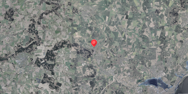 Stomflod og havvand på Tranevej 21, . , 8382 Hinnerup