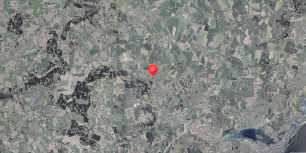Stomflod og havvand på Tranevej 23, . , 8382 Hinnerup