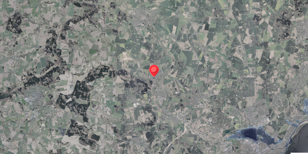 Stomflod og havvand på Tranevej 24, . , 8382 Hinnerup