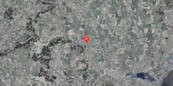 Stomflod og havvand på Tranevej 25, . , 8382 Hinnerup