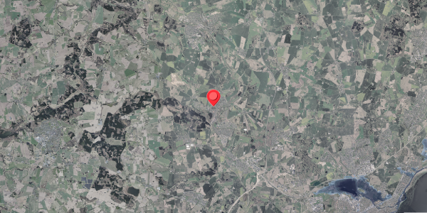 Stomflod og havvand på Tranevej 27, . , 8382 Hinnerup