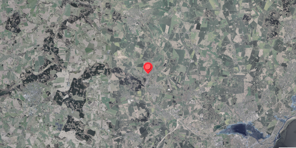 Stomflod og havvand på Tranevej 34, . , 8382 Hinnerup