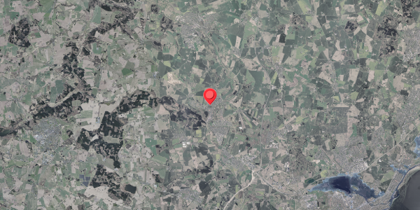 Stomflod og havvand på Tranevej 35, . , 8382 Hinnerup