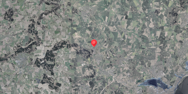Stomflod og havvand på Tranevej 37, . , 8382 Hinnerup
