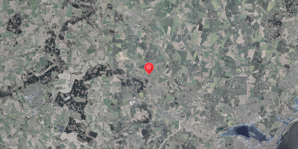 Stomflod og havvand på Tranevej 39, 8382 Hinnerup