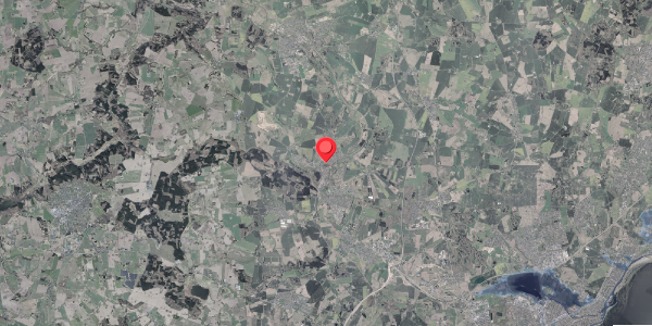 Stomflod og havvand på Tranevej 40, . , 8382 Hinnerup