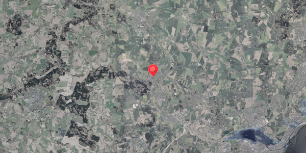 Stomflod og havvand på Tranevej 41, . , 8382 Hinnerup