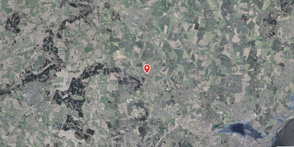 Stomflod og havvand på Tranevej 42, . , 8382 Hinnerup