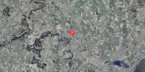 Stomflod og havvand på Tranevej 44, . , 8382 Hinnerup