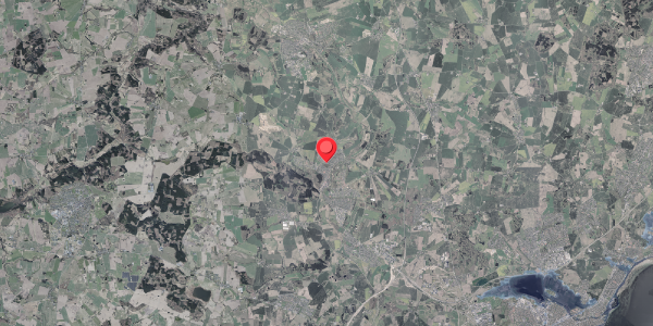 Stomflod og havvand på Tranevej 51, . , 8382 Hinnerup