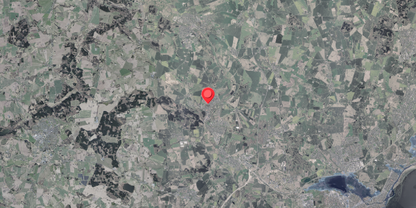 Stomflod og havvand på Tranevej 53, . , 8382 Hinnerup