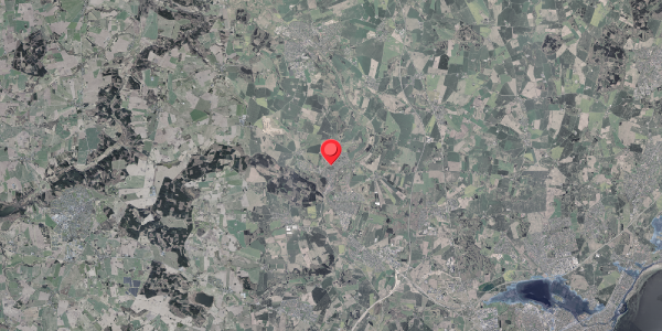 Stomflod og havvand på Tranevej 59, . , 8382 Hinnerup
