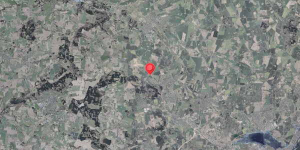 Stomflod og havvand på Trekanten 2, . , 8382 Hinnerup