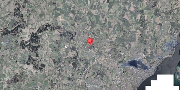Stomflod og havvand på Trigevej 3, 8382 Hinnerup