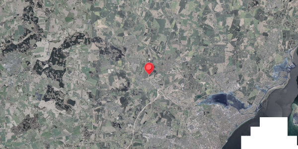 Stomflod og havvand på Trigevej 9, 8382 Hinnerup