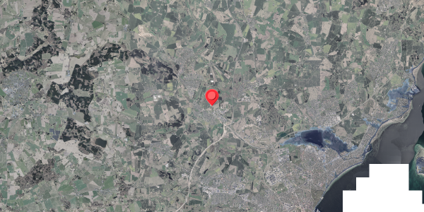 Stomflod og havvand på Trigevej 13, 8382 Hinnerup