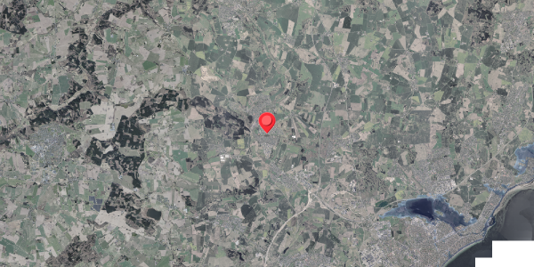 Stomflod og havvand på Tybjergvej 21, 8382 Hinnerup