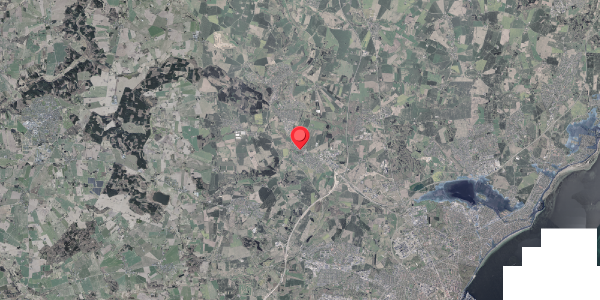 Stomflod og havvand på Vegavej 13, 8382 Hinnerup