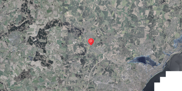 Stomflod og havvand på Venusvej 21, 8382 Hinnerup