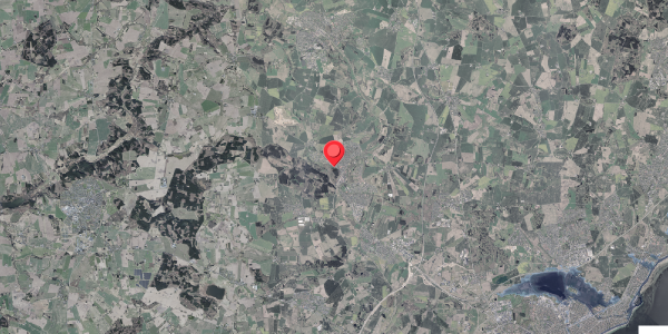 Stomflod og havvand på Vestergade 29, 8382 Hinnerup
